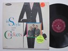 THE CRICKETS In Style With The Crickets Coral DG Mono Original IN SHRINK LP
