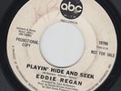 EDDIE REGAN Playin' Hide And Seek PROMO 45 on ABC northern soul HEAR