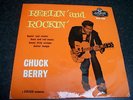 CHUCK BERRY - REELIN AND ROCKIN - EP - REM 1188 - VERY RARE