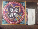 Kiss stickers insert booklet LP Rock and Roll Over