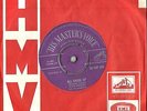 Elvis Presley ,orig UK HMV 45rpm single-All Shook Up/ That's When The Heartaches
