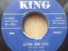 GUM DROPS Natural Born Lover on KING Northern Soul R&B Popcorn