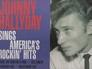 JOHNNY HALLYDAY:SINGS AMERICA'S ROCKIN'HITS.LP NEUF SCELLE.WHITE VINYL.