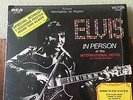 Elvis Presley From Memphis To Vegas LSP-6020 w/ STICKER & INSERTS