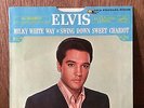 Elvis Presley Milky White Way 447-0652 45 EP SLEEVE ONLY