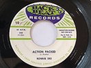 RONNIE DEE DAWSON ACTION PACKED M- PROMO ORIGINAL RARE ROCKABILLY 45 TEXAS