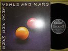WINGS, VENUS AND MARS LP 1975 GERMANY1ST PRESS 1U/1U EX-/EX 2 POSTERS 2 STICKERS
