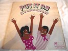 PUT IT ON (IT'S ROCK-STEADY)   V/A ** 1968 UK 1st Pink ISLAND LP