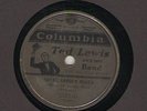 78 RPM Ted Lewis Columbia 2527-D in E-/E (Benny Goodman, Fats Waller)