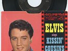 Rare Elvis Presley 45 & Picture Sleeve - Kissin' Cousins - RCA Victor # 47-8307