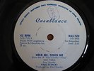 PAUL STANLEY - HOLD ME TOUCH ME / GOODBYE - ZIMBABWE PRESSING - KISS AFRICA
