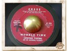 Lester Young Wobble Time R&B SOUL MOD HEAR 45