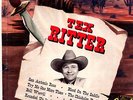Rare - Tex  Ritter - Coffret 4 Sp Us Capitol 4004