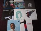 8 JAZZ  LP's   John McLaughlin, Miles Davis, Chris Hinze, Jim Pepper, W.Marsalis