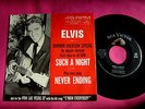 ELVIS PRESLEY - Such a Night - super clean 45 rpm w/ Picture Sleeve - RCA 8400