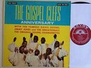 Gospel Clefs Anniversary LP VG+/VG+ Savoy Black Gospel Deep Groove