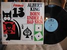   MONO   ALBERT KING BORN UNDER A BAD SIGN KILLER BLUES LP ON STAX 723