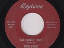 Crossover Soul 45 - Eddie Finley - Sad Honored Night - Rapturea - mp3 - rare