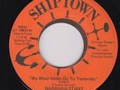 70s Soul 45 - Barbara Stant - My Mind Holds On - Shiptown VG++ mp3 - w/strings