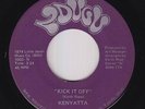 70s Soul Funk 45 - Kenyatta - Kick It Off/Movin' Music - Ndugu - mp3 - rare
