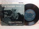 Michael Holliday – Four Feather Falls  1960 EP Columbia SEG 7986 barry gray