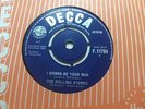 Rolling Stones – I Wanna Be Your Man / STONES mis-print 1963 7” Decca F.11675