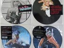 LADY GAGA Paparazzi Lovegame Poker Face Bad Romance 4x 7“ Vinyl Single PICTURE
