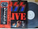 KISS / ALIVE II - Japan 2LP PROMO w/obi & Tatoo seal