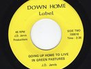J.D. Jarvis & Rev. Charlie Hendrickson RARE Bluegrass GOSPEL 45