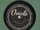 78 RPM QHCF (Eng) Oriole J.B. 1003 in E (Django Reinhardt)