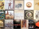 Folk Rock, Psych, 16 Vinyl Record Lot, 14 LP & 2 DLP, Neil Young Grateful Dylan