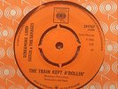 Screaming Lord Sutch Train Kept A'Rollin' CBS UK Monster Freakbeat NM Joe Meek