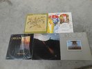 OREGON-RALPH TOWNER-5 LP'S-VANGUARD-OUR FIRST RECORD-DISTANT HILLS-WINTER LIGHT