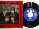 THE BEATLES  Michelle -  Misprint RED PS SPANISH EP - Odeon DSOE 16.688