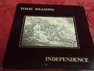 Toxic Reasons - Independence LP Risky Records RI 10004 1982 Hardcore Punk