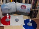 NEIL YOUNG * Cow Palace Live Broadcast 1986 rare red blue white Vinyl 3 LP Box