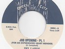 The Del Larks-Job Opening 1&2- Queen City 2nd Issue Copy - Big Northern DJ Play