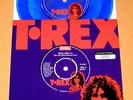 T.REX Metal Guru 7 Blue Vinyl UK 45 Glam Rare Marc Bolan 1 Demo RSD 1000 only