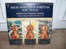 RARE BACH SONATAS PARTITAS CHRISTIAN FERRAS SINE QUA NON 1-3 LP SET SUPER COPY