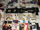 Beatles & ex-Beatles Vintage 45RPM Records 119 Different. Pic Sleeves + Bonus 30