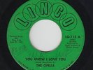 Sweet/Northern Soul 45 - Opells - You Know I Love You - Linco - mp3 - rare