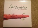 SAY ANYTHING IS A REAL BOY OXBLOOD SPLATTER SEALED vinyl LP in defense of genre