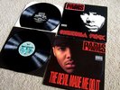 Paris - Guerilla Funk & The Devil Made Me Do it. Orig. Pressings VG/VG+ Rare LPs