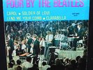 BEATLES EP 45 & PS    FOUR BY THE BEATLES   VERY RARE BBC RADIO COPY  GEP 8882