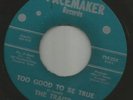 NORTHERN SOUL NEW BREED - TRAITS-  TOO GOOD TO BE TRUE --HEAR BOTH- PACEMAKER