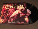 TERROR “Always The Hard Way” 12”LP, BLACK Vinyl, FIRST Press, on Lockin’ Out
