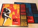 GUNS N ROSES Use Your Illusion 1 & 2 LP Albums 4 Vinyl 12