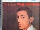 S. GAINSBOURG L'Etonnant LP 33 ORIGINAL CANADA 1961 SUPER RARE STEREO