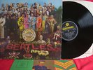 PARLOPHONE PMC 7027 MONO BEATLES SGT. PEPPER FIRST ISSUE
