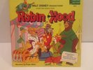 ROBIN HOOD Walt Disney Records LP plus Childrens Story Book Roger Miller
